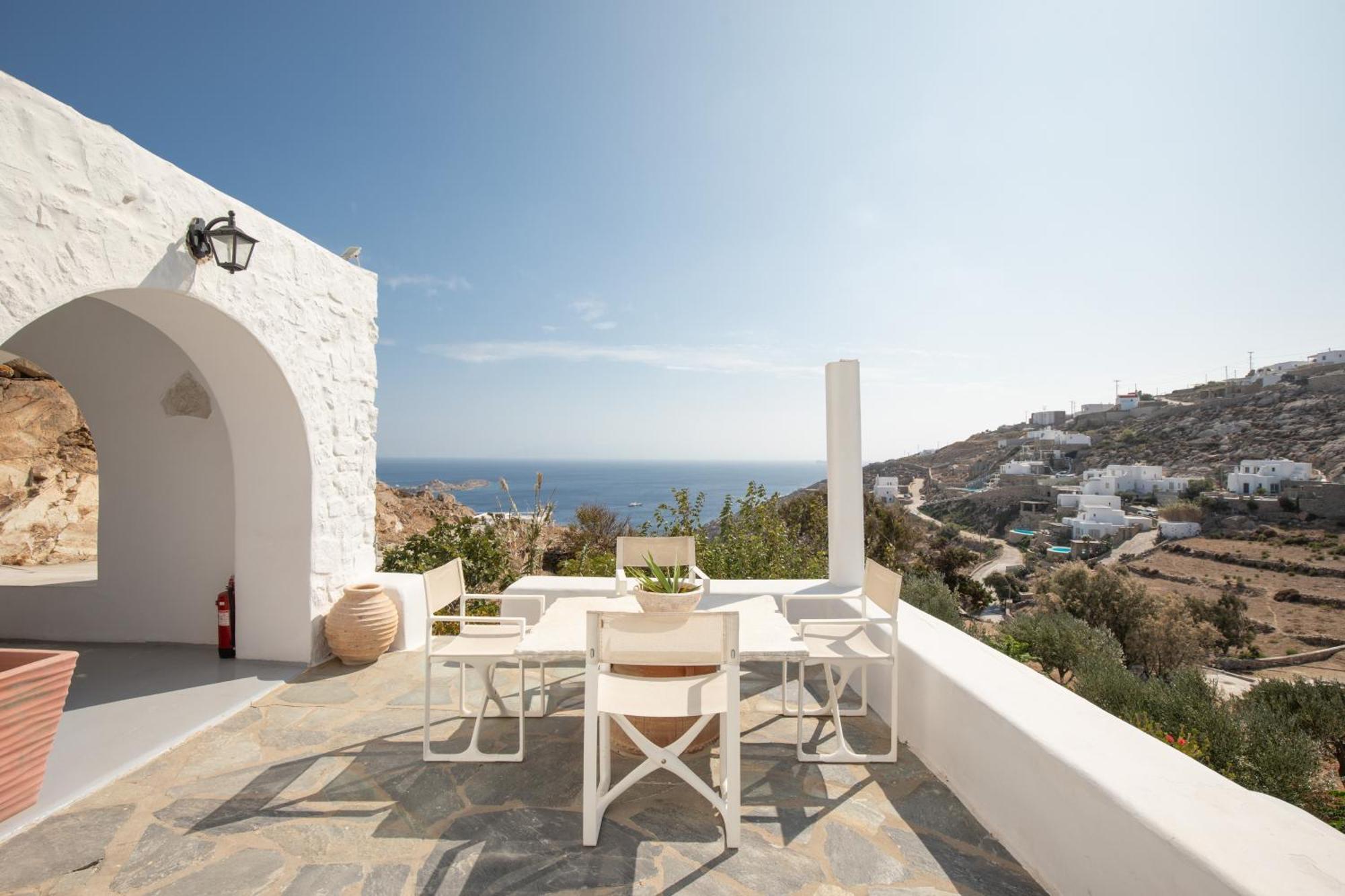 Apostolis Windmill Apartment Psarou  Bagian luar foto