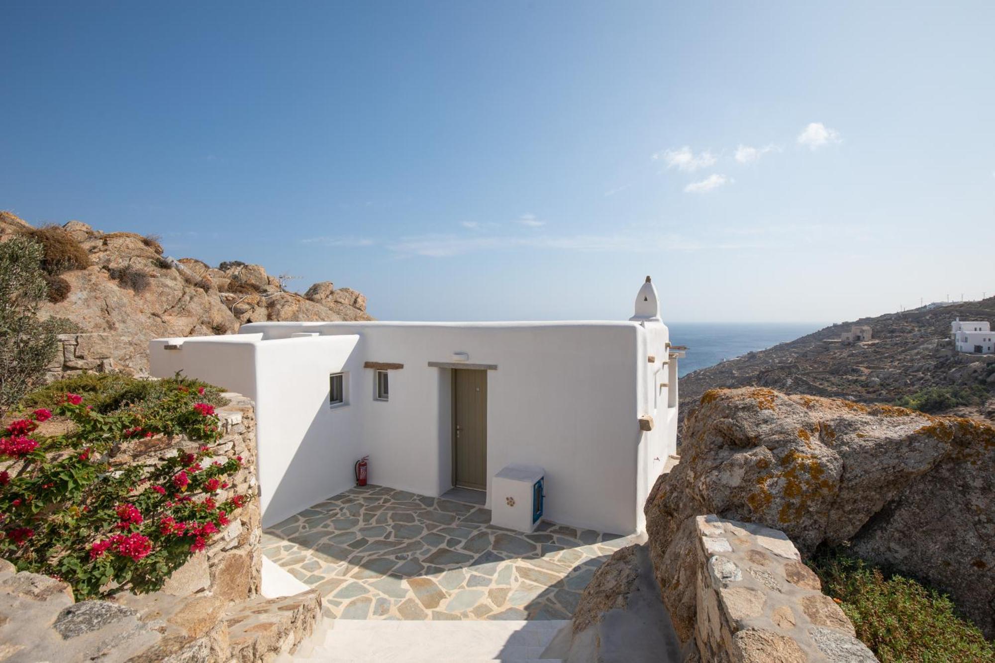 Apostolis Windmill Apartment Psarou  Bagian luar foto