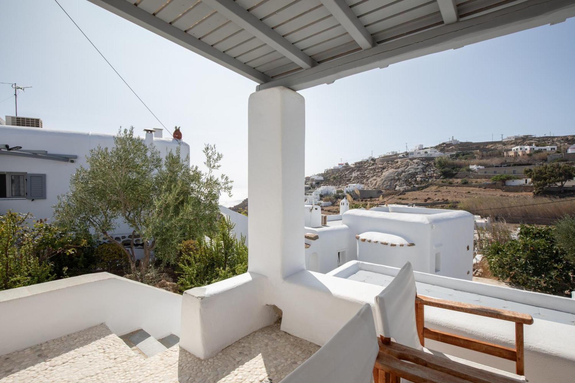 Apostolis Windmill Apartment Psarou  Bagian luar foto