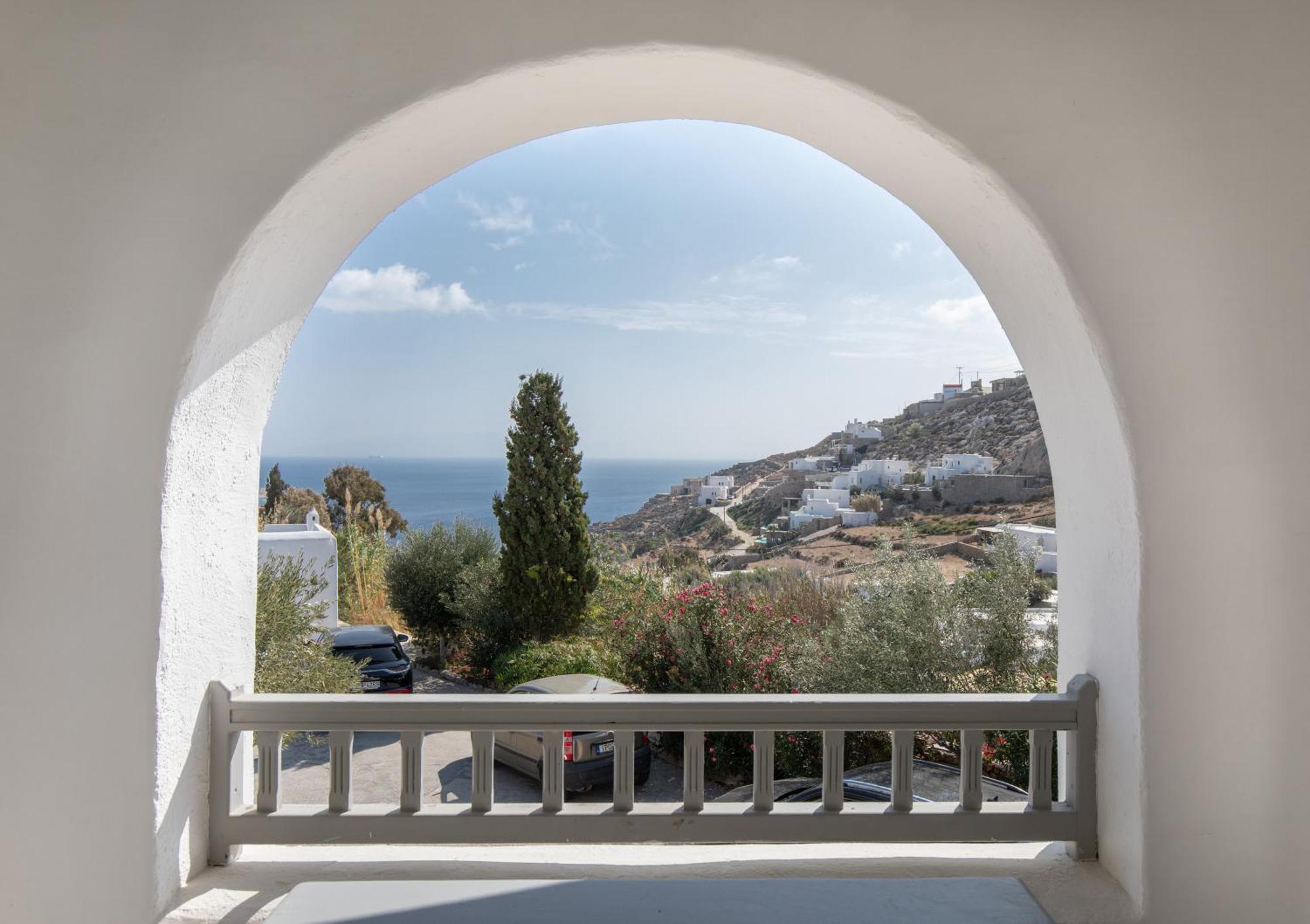Apostolis Windmill Apartment Psarou  Bagian luar foto