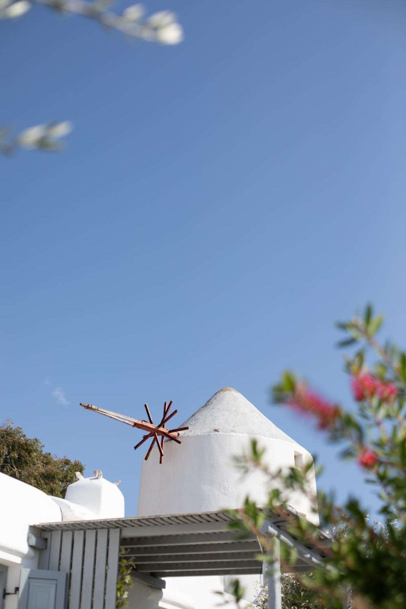 Apostolis Windmill Apartment Psarou  Bagian luar foto