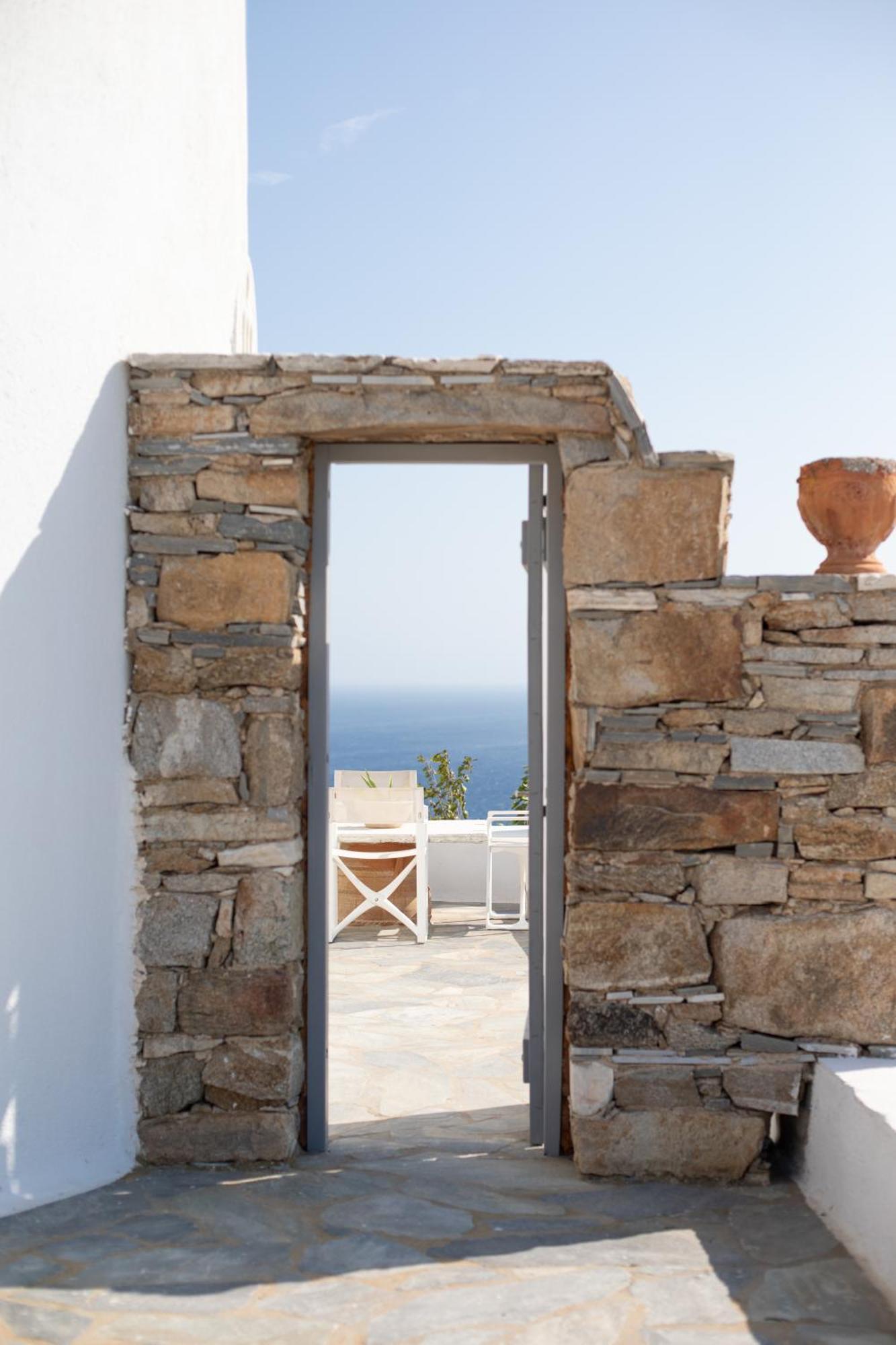 Apostolis Windmill Apartment Psarou  Bagian luar foto