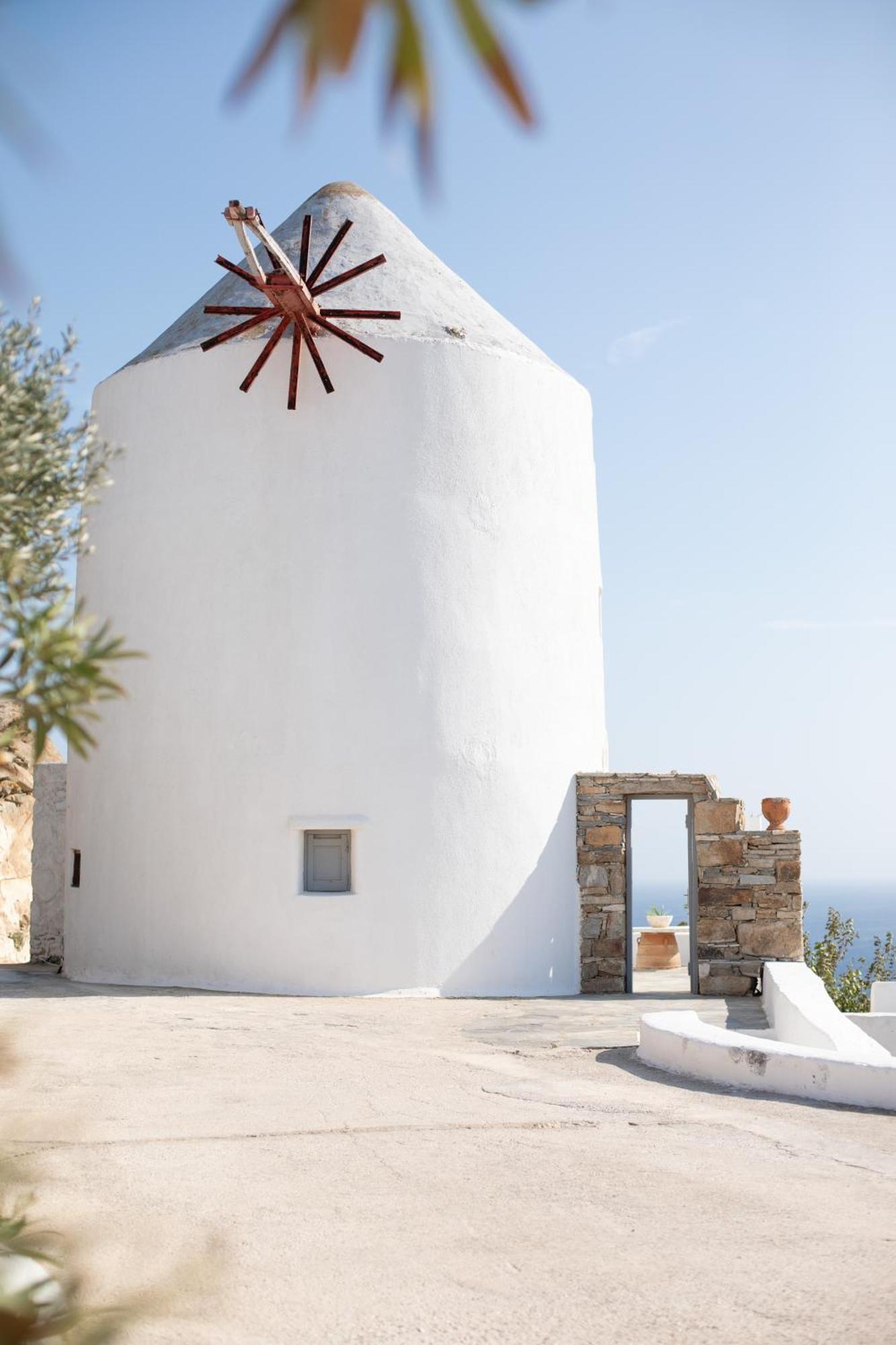 Apostolis Windmill Apartment Psarou  Bagian luar foto