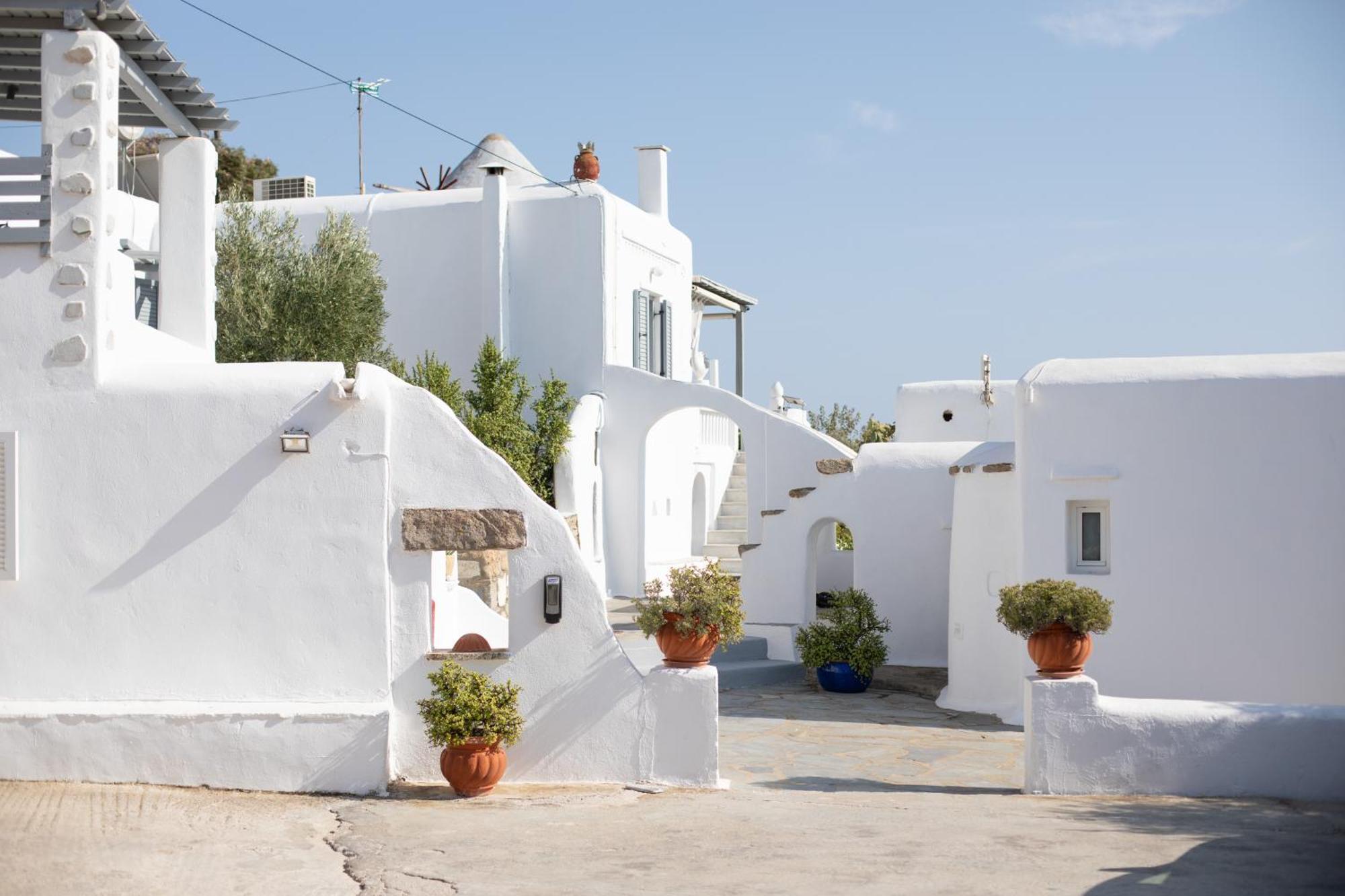 Apostolis Windmill Apartment Psarou  Bagian luar foto