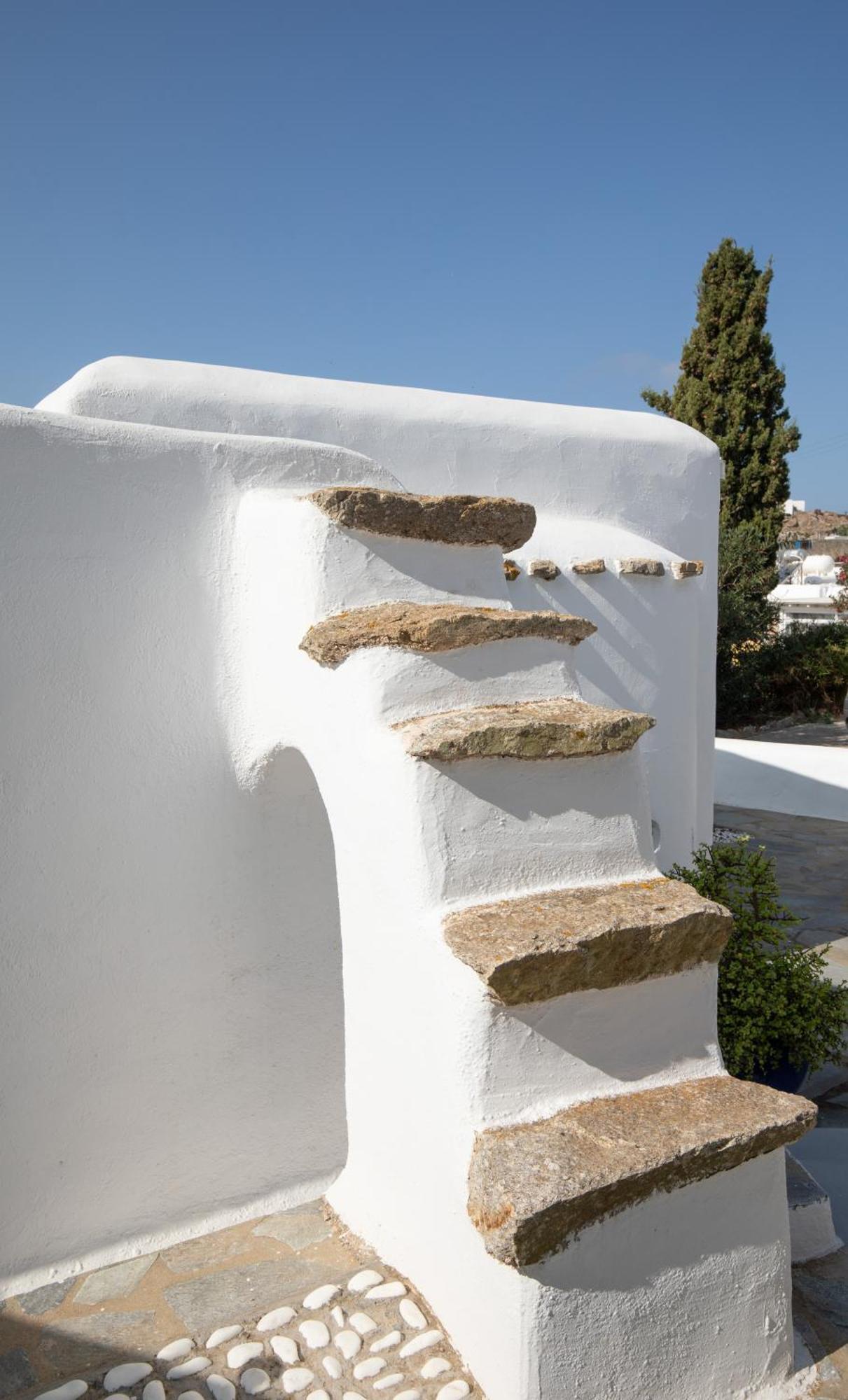 Apostolis Windmill Apartment Psarou  Bagian luar foto