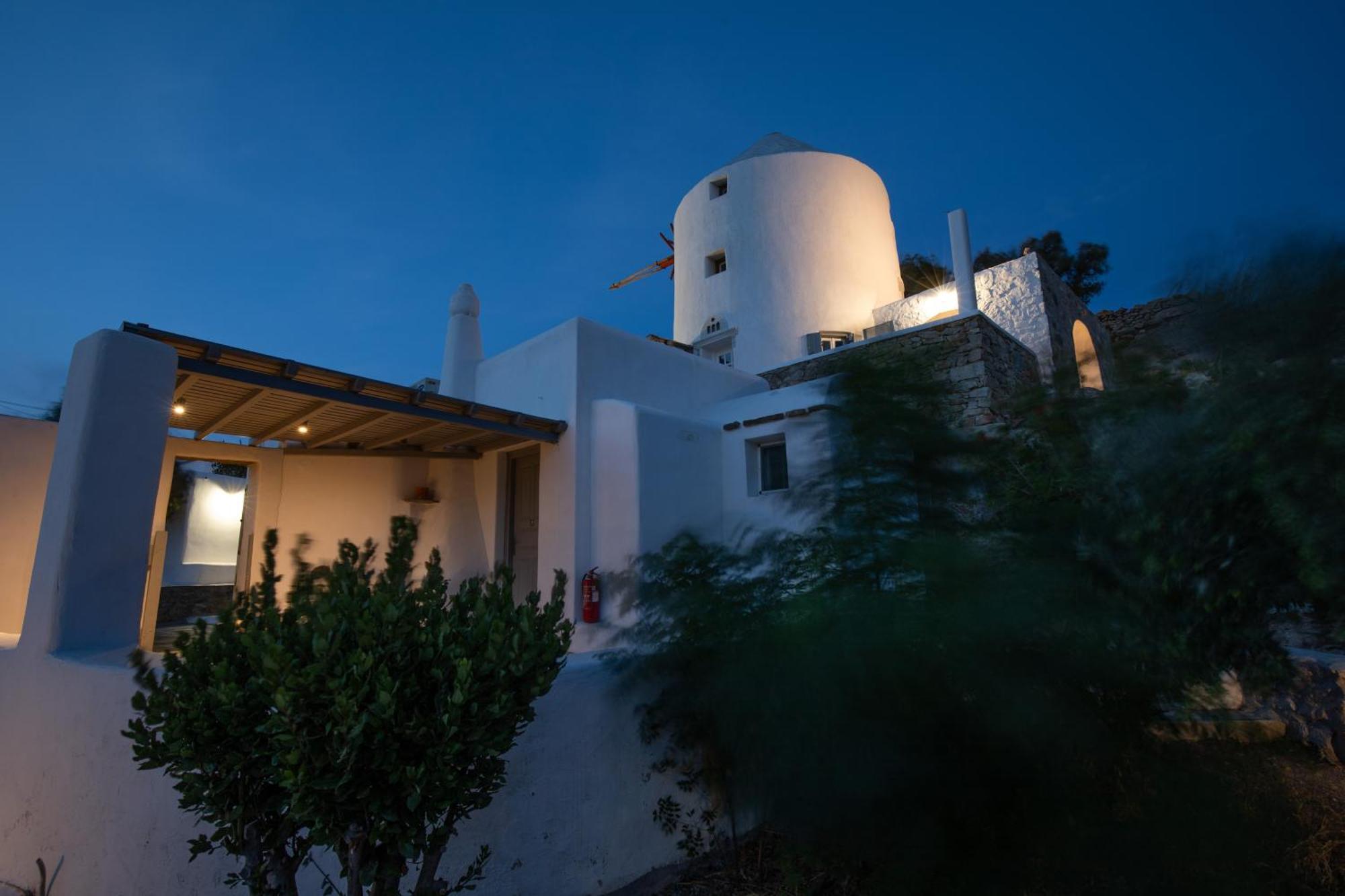 Apostolis Windmill Apartment Psarou  Bagian luar foto