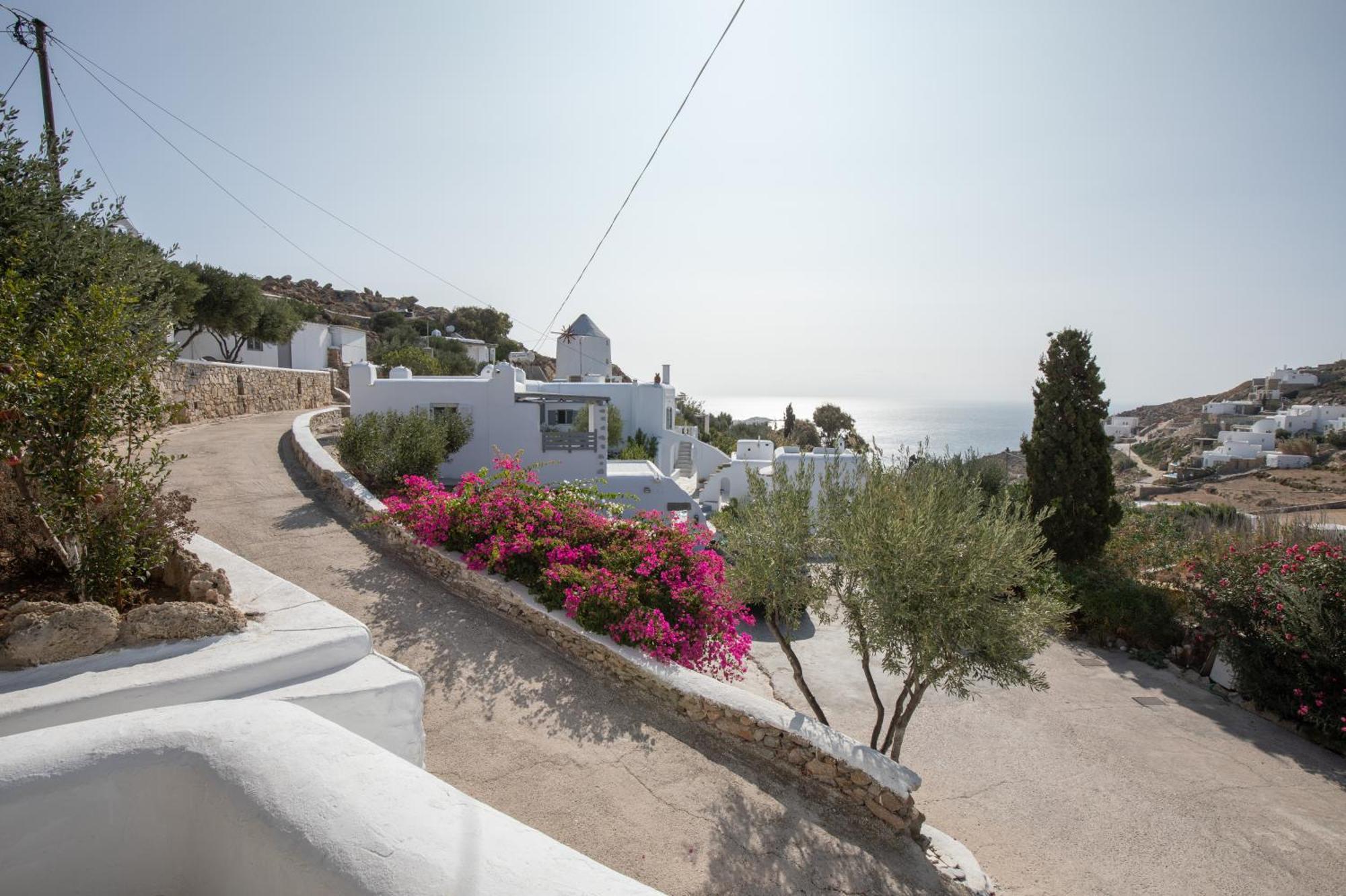 Apostolis Windmill Apartment Psarou  Bagian luar foto