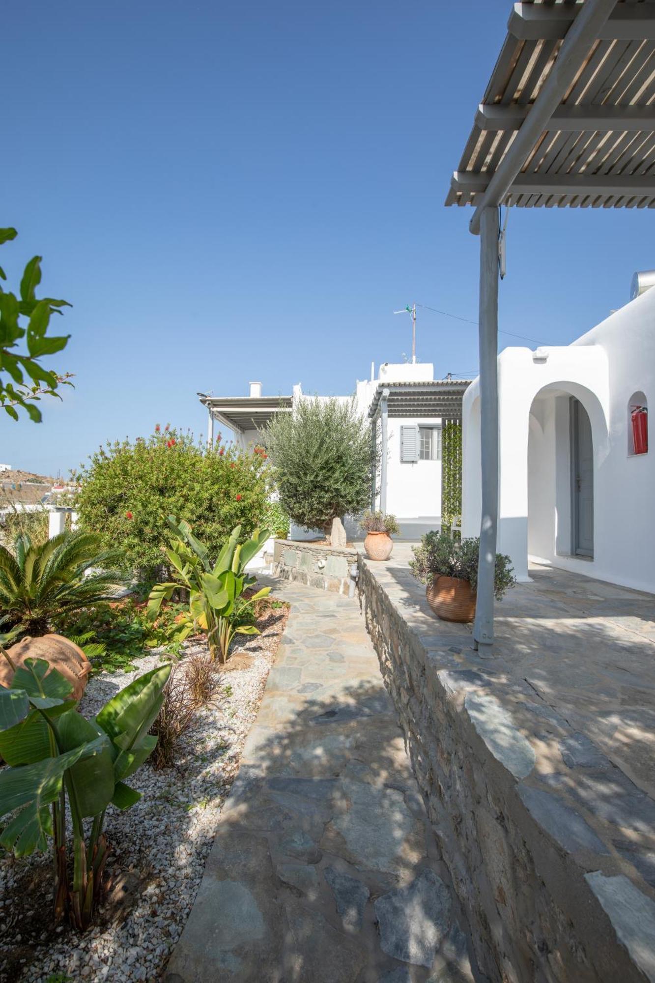 Apostolis Windmill Apartment Psarou  Bagian luar foto