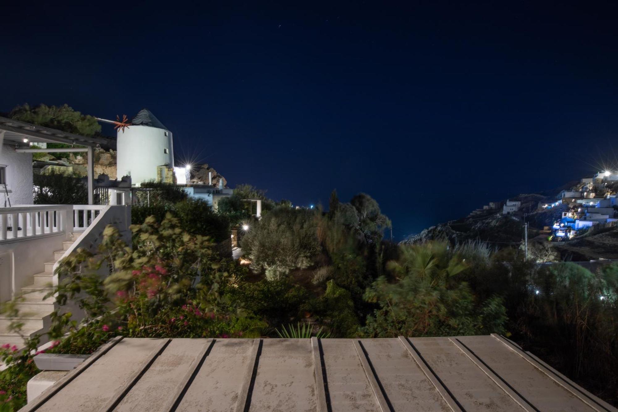 Apostolis Windmill Apartment Psarou  Bagian luar foto