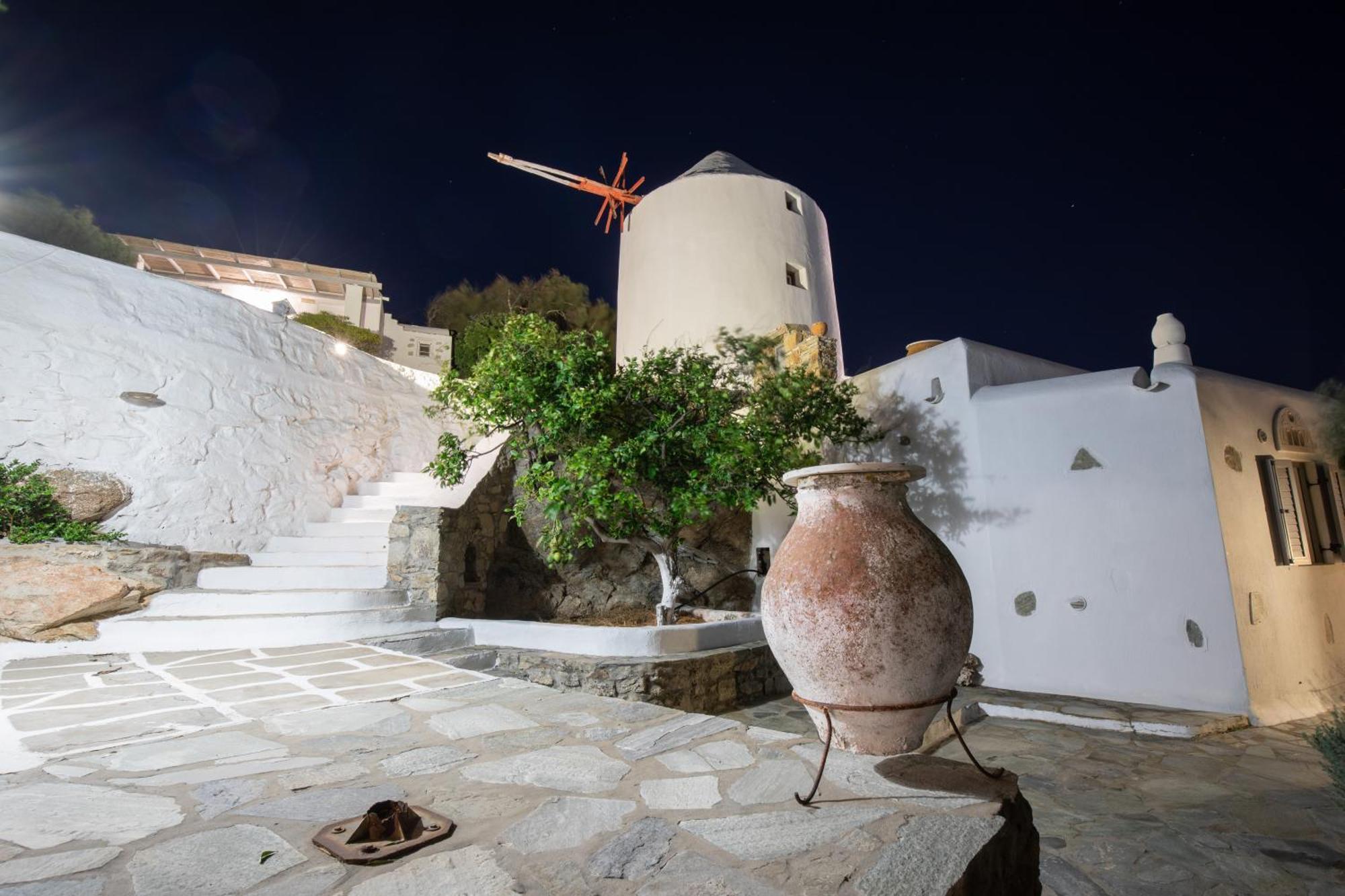 Apostolis Windmill Apartment Psarou  Bagian luar foto
