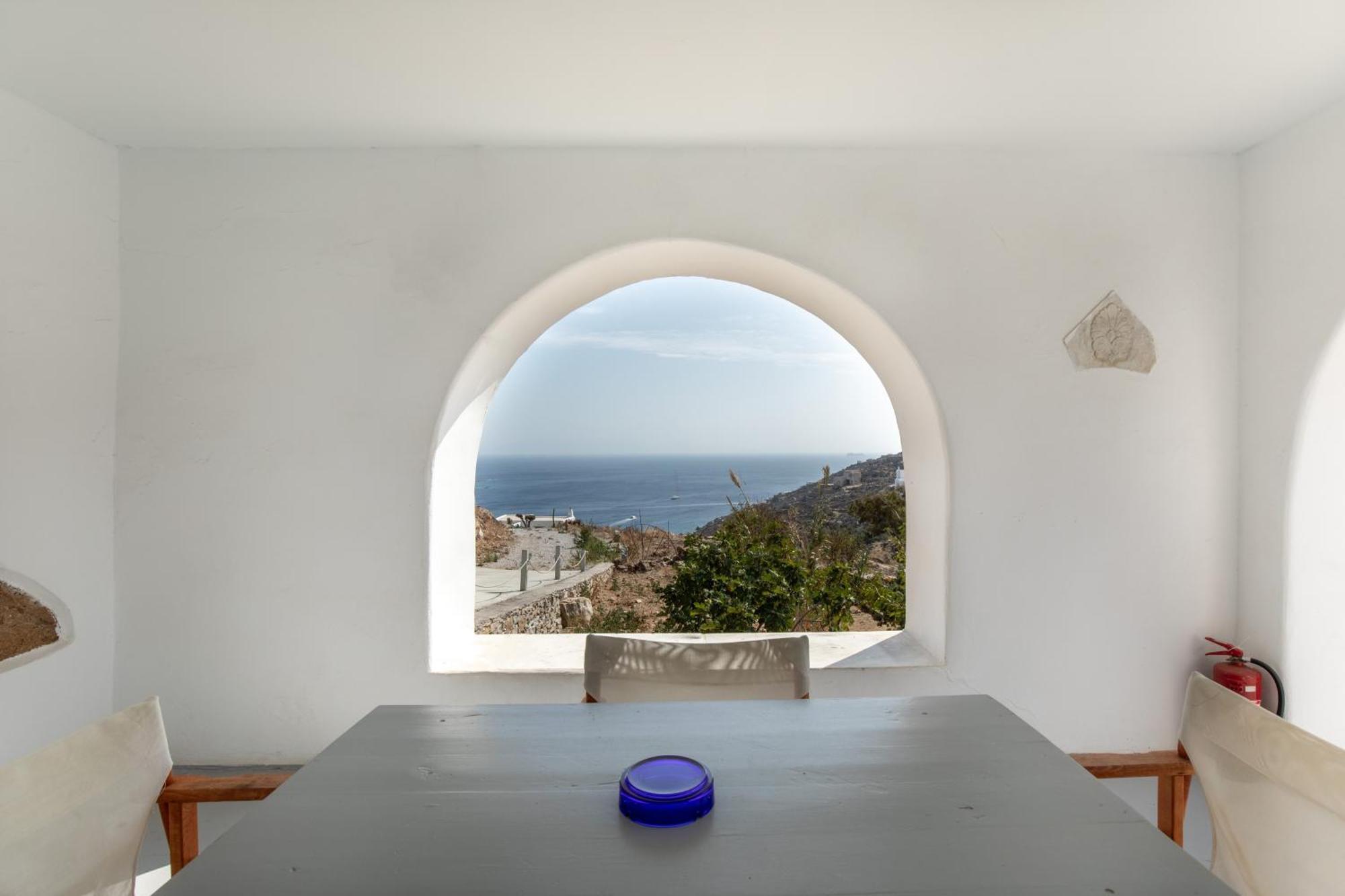 Apostolis Windmill Apartment Psarou  Bagian luar foto
