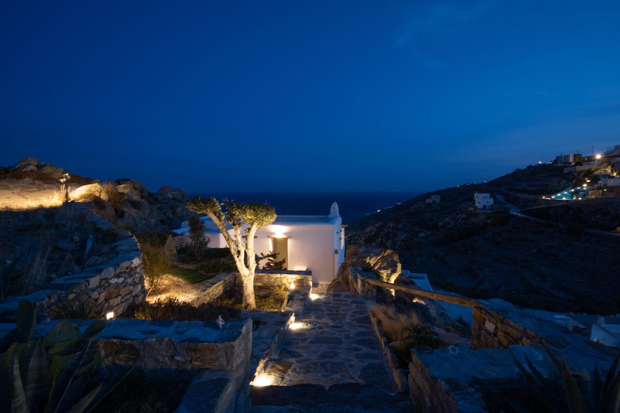 Apostolis Windmill Apartment Psarou  Bagian luar foto
