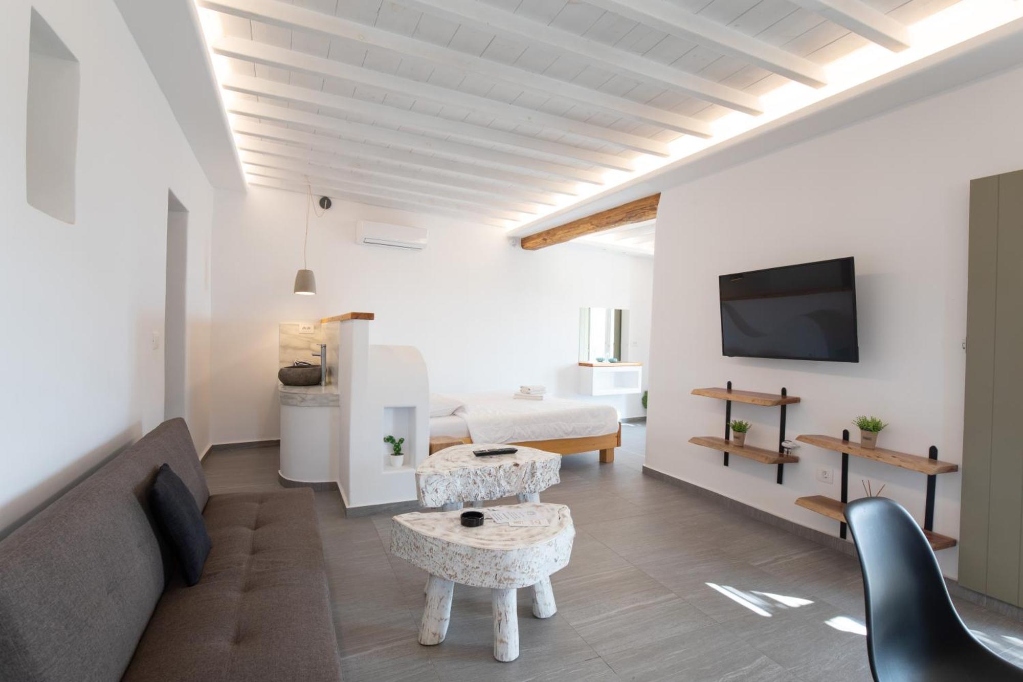 Apostolis Windmill Apartment Psarou  Bagian luar foto