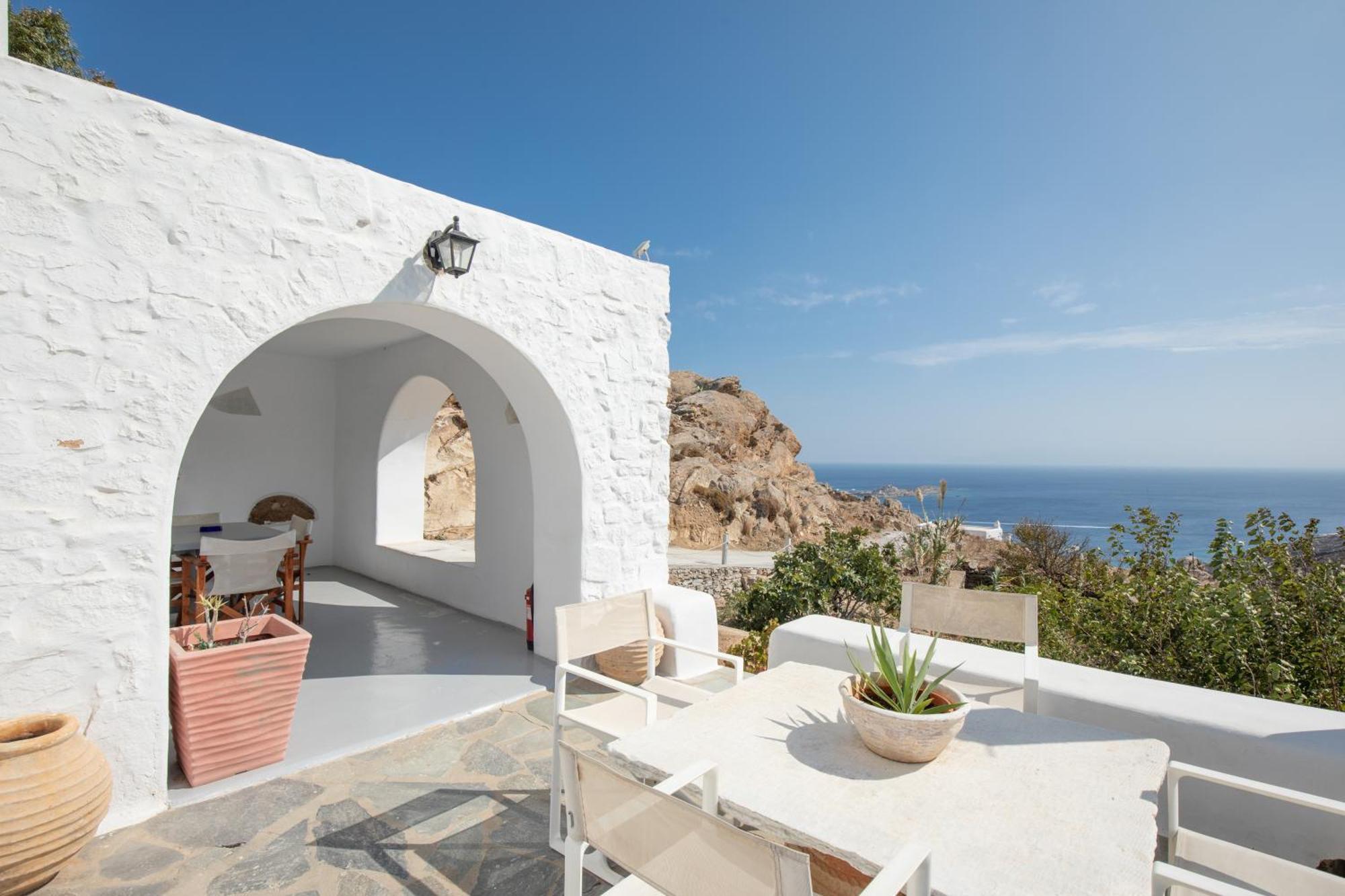 Apostolis Windmill Apartment Psarou  Bagian luar foto