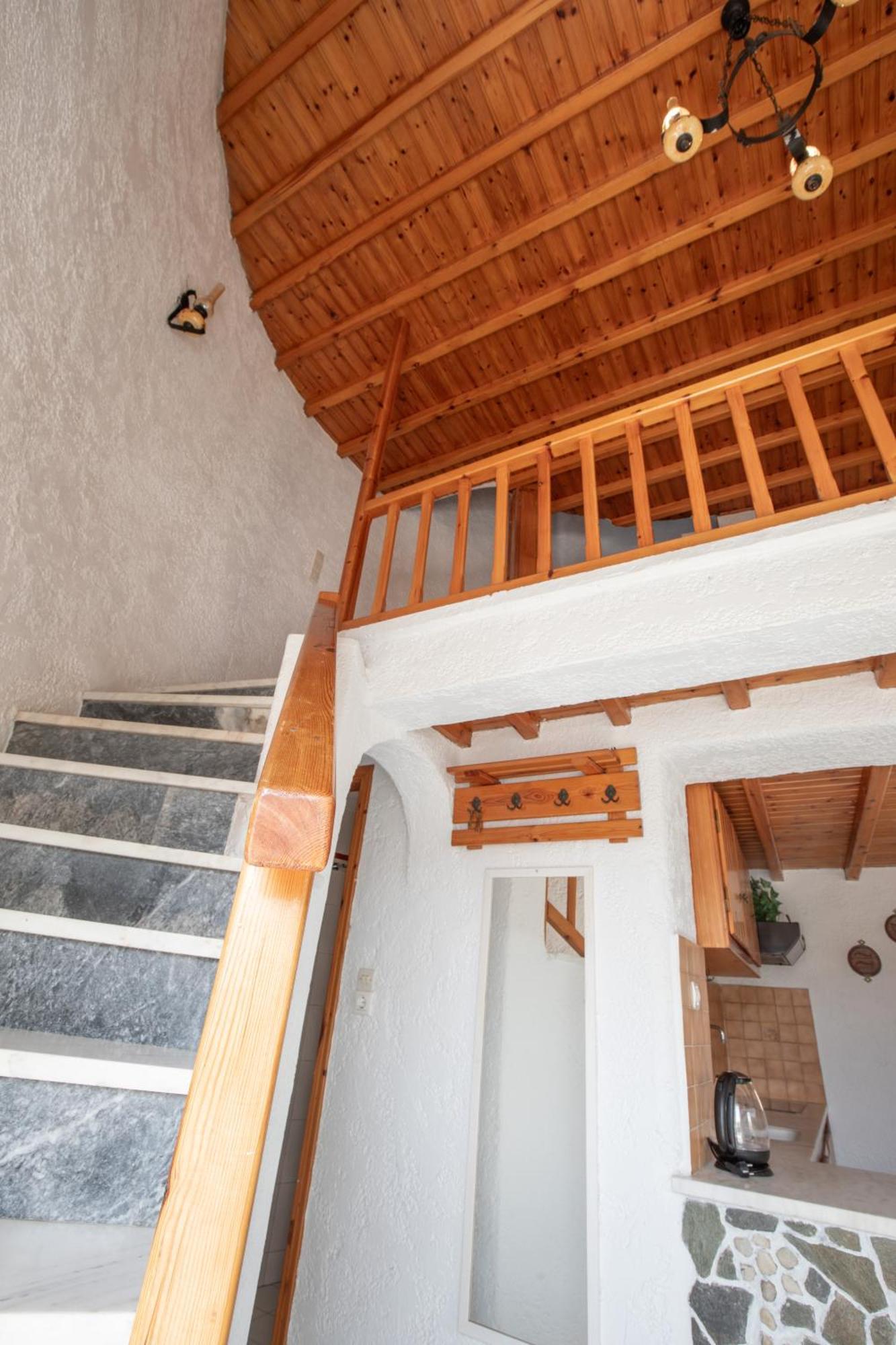 Apostolis Windmill Apartment Psarou  Bagian luar foto
