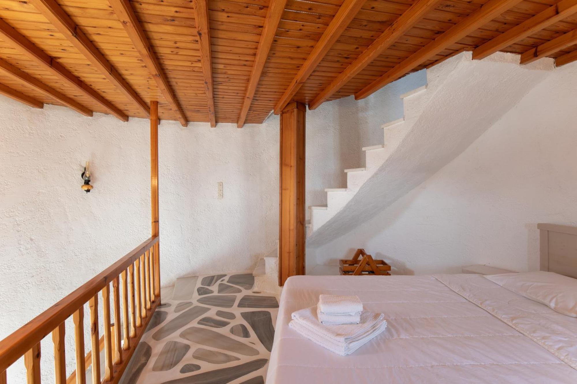 Apostolis Windmill Apartment Psarou  Bagian luar foto