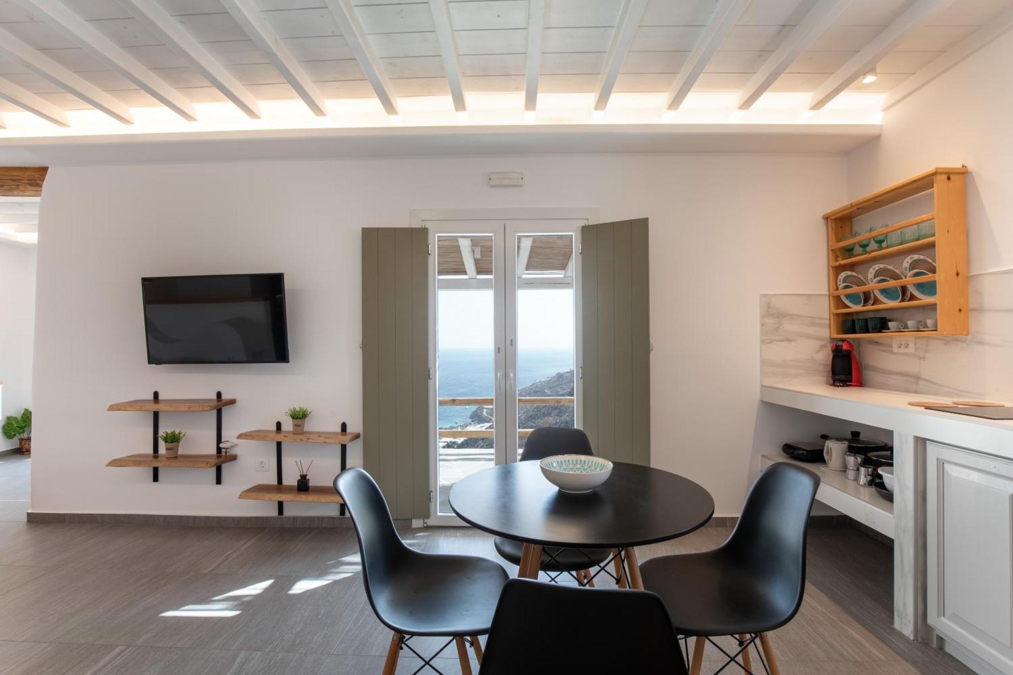 Apostolis Windmill Apartment Psarou  Bagian luar foto
