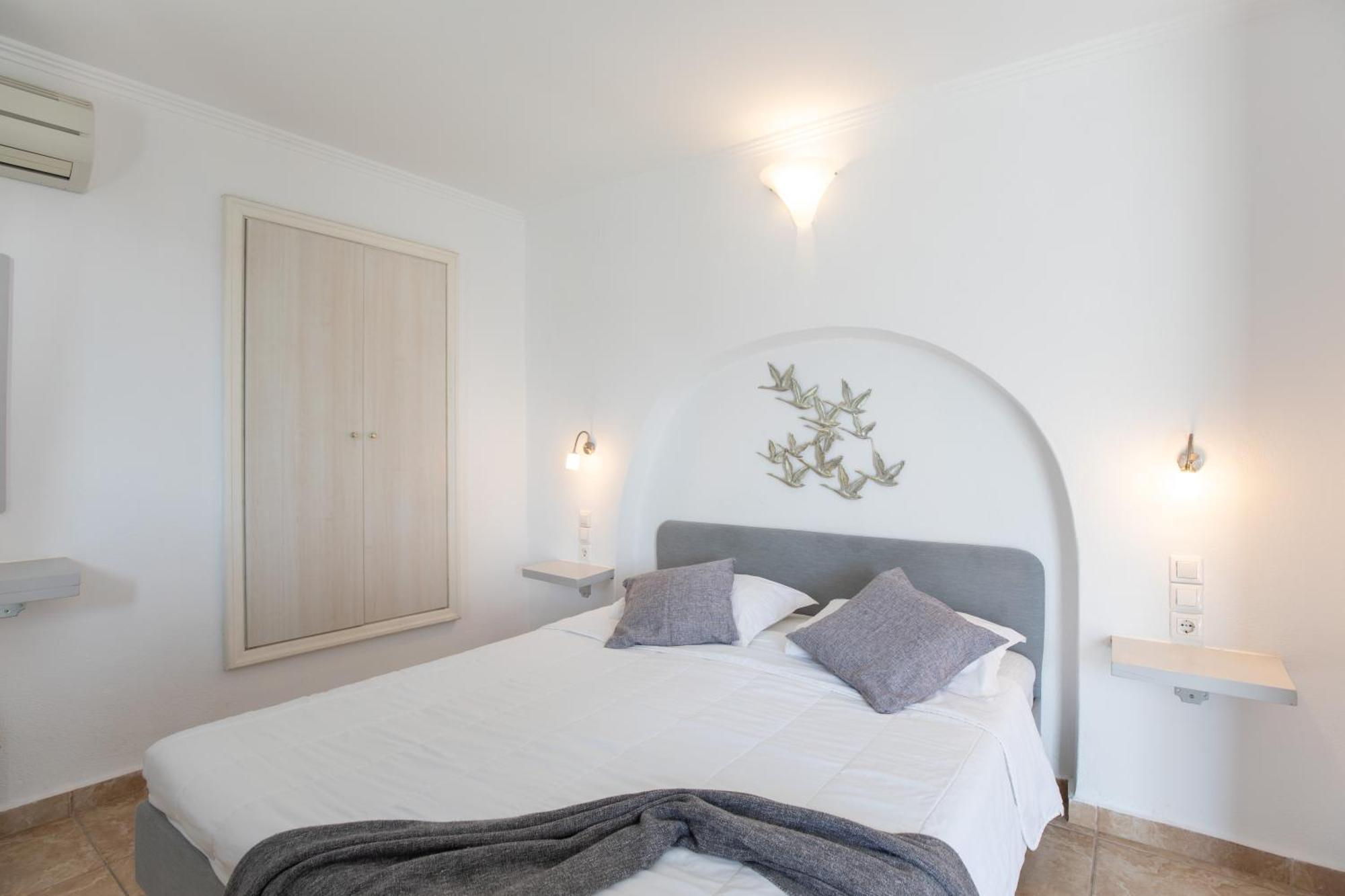 Apostolis Windmill Apartment Psarou  Bagian luar foto