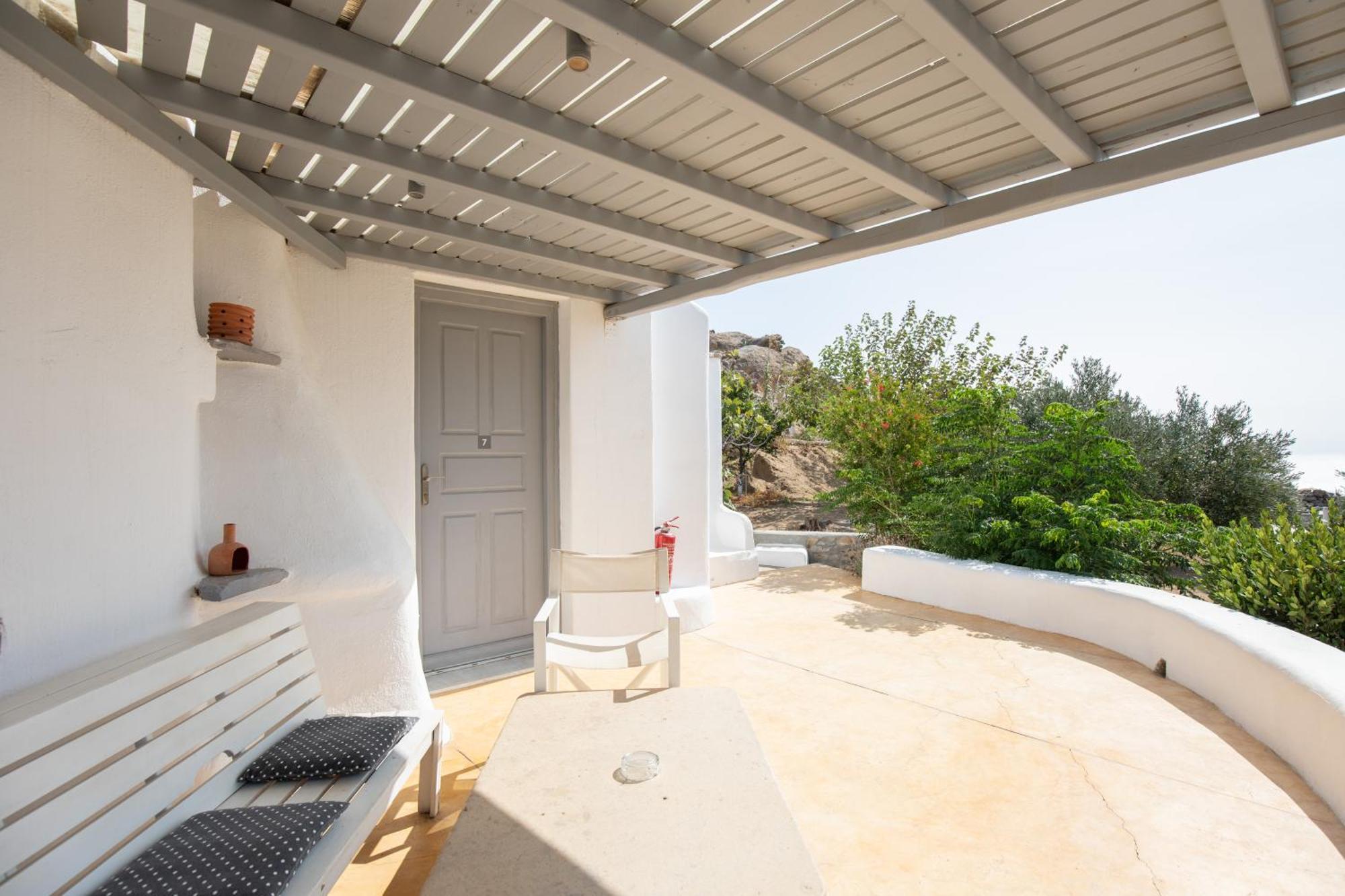 Apostolis Windmill Apartment Psarou  Bagian luar foto