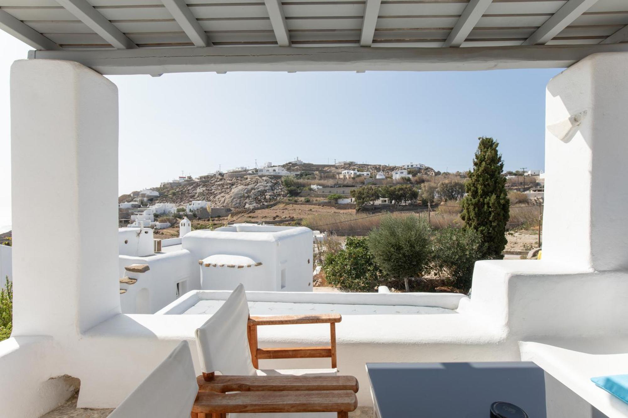 Apostolis Windmill Apartment Psarou  Bagian luar foto