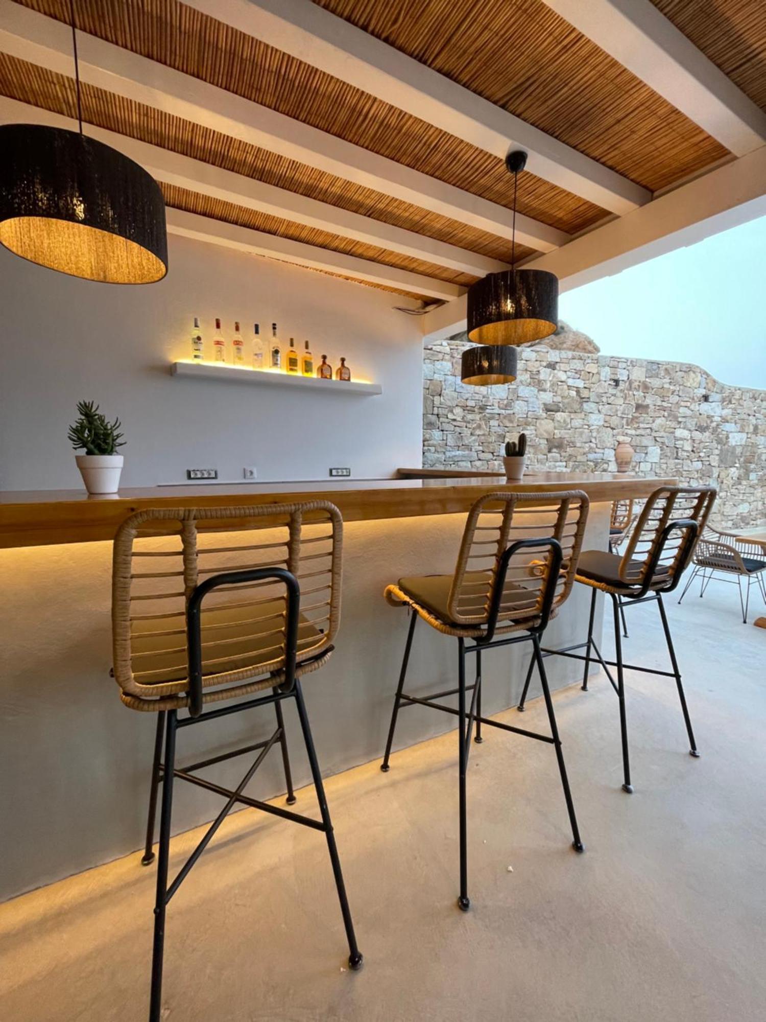 Apostolis Windmill Apartment Psarou  Bagian luar foto