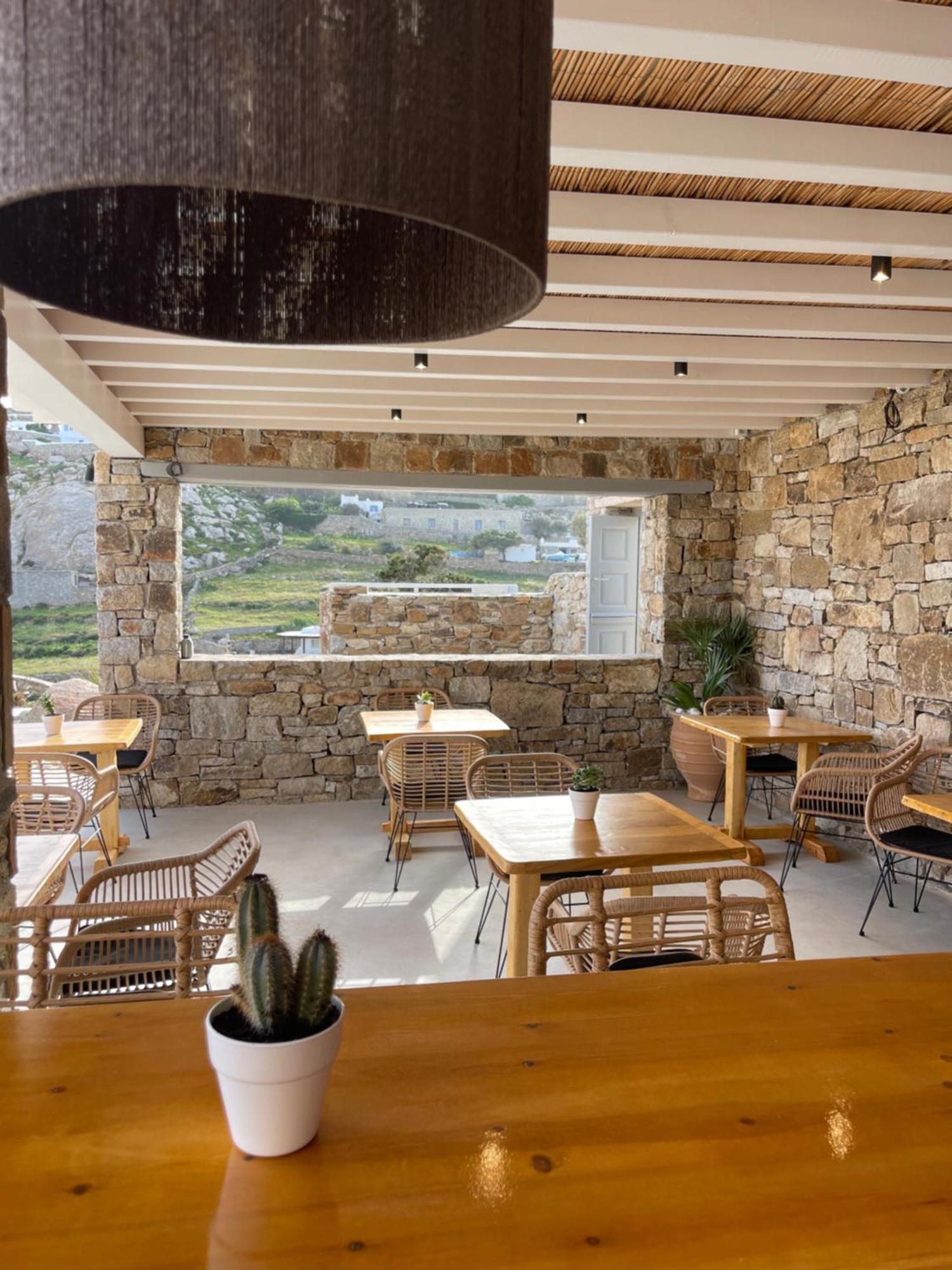 Apostolis Windmill Apartment Psarou  Bagian luar foto