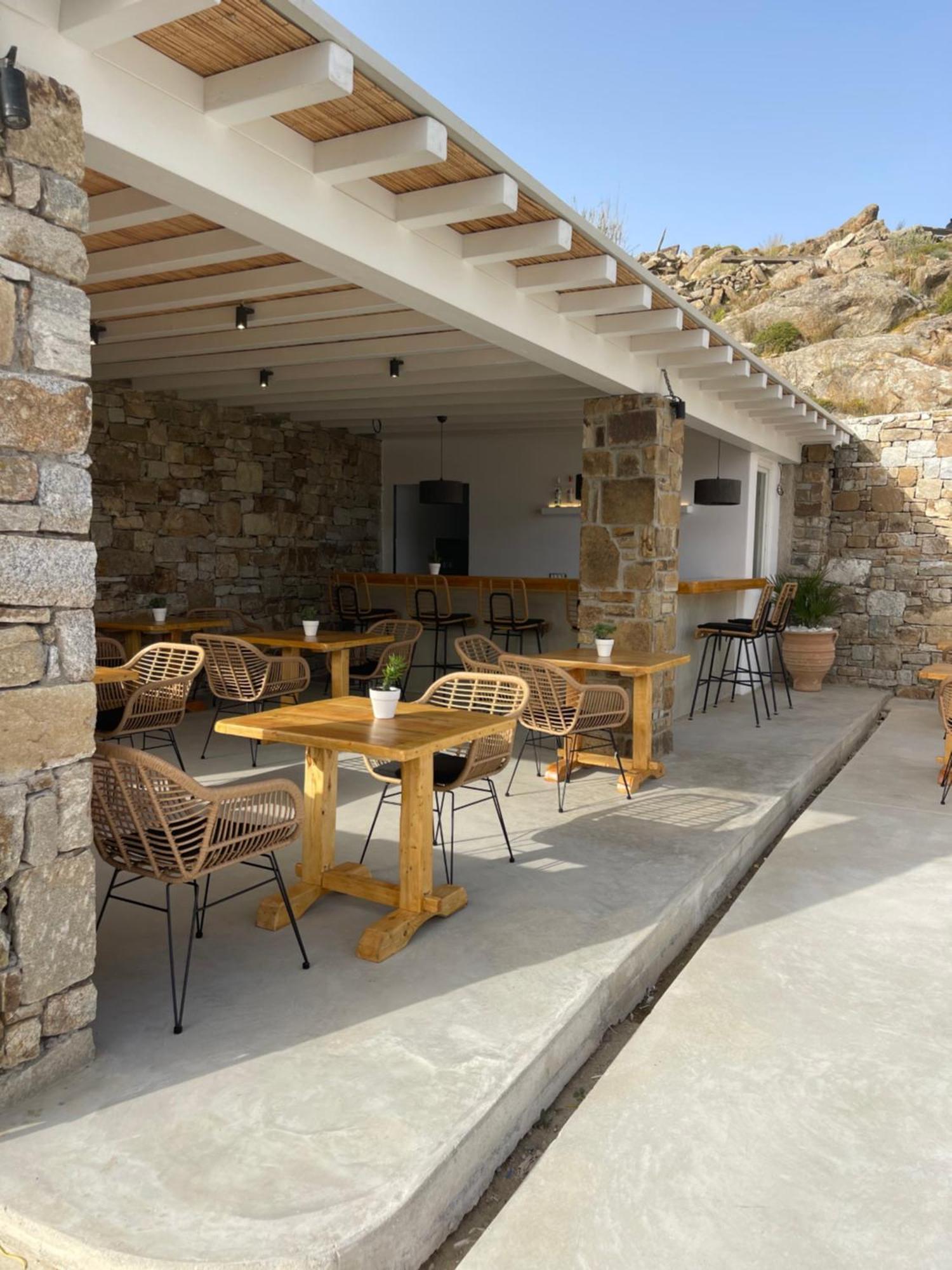 Apostolis Windmill Apartment Psarou  Bagian luar foto