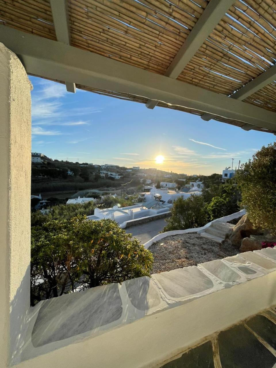 Apostolis Windmill Apartment Psarou  Bagian luar foto