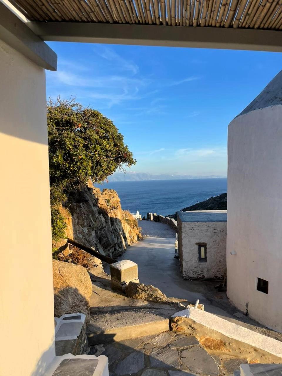 Apostolis Windmill Apartment Psarou  Bagian luar foto