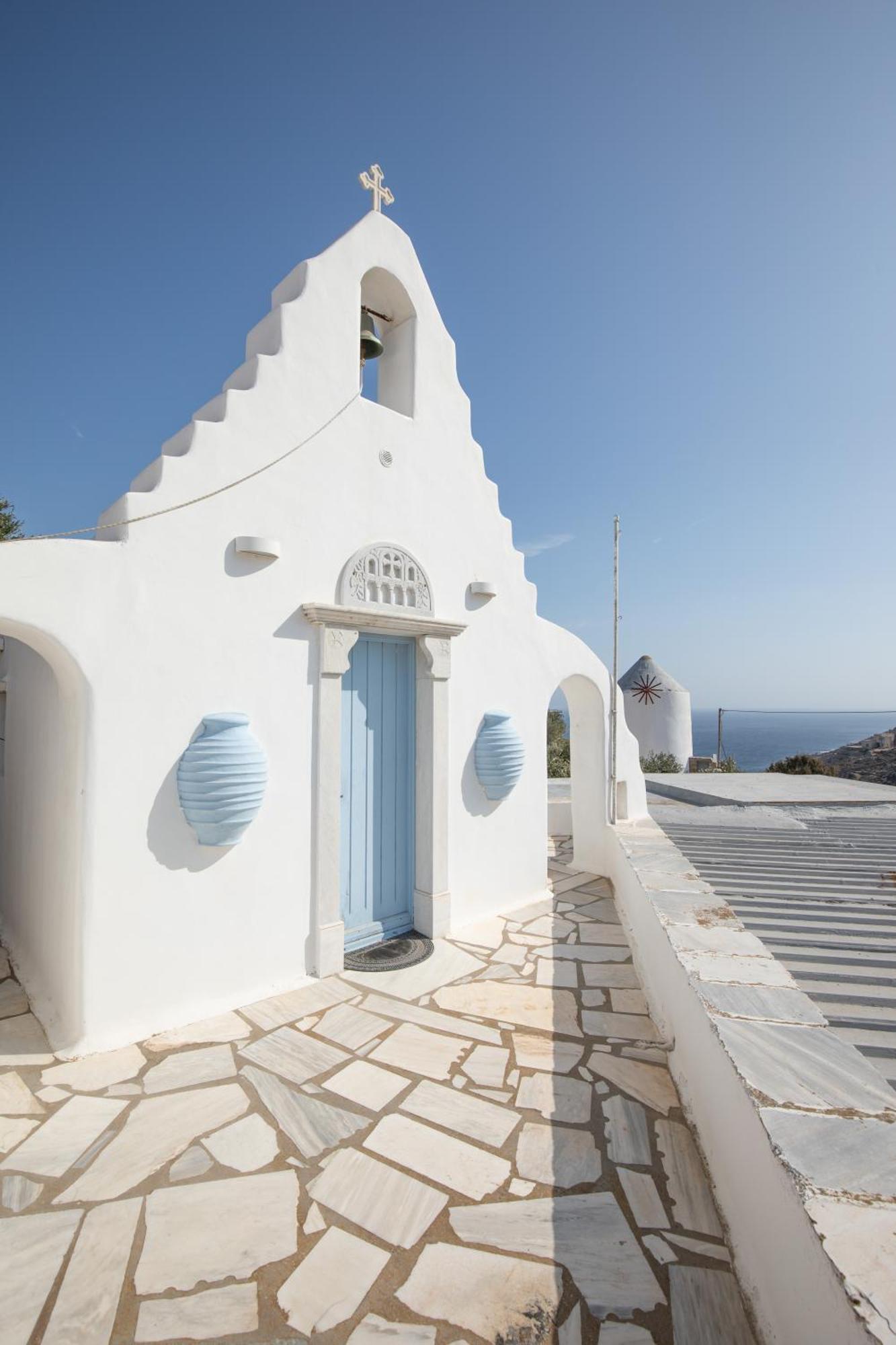 Apostolis Windmill Apartment Psarou  Bagian luar foto