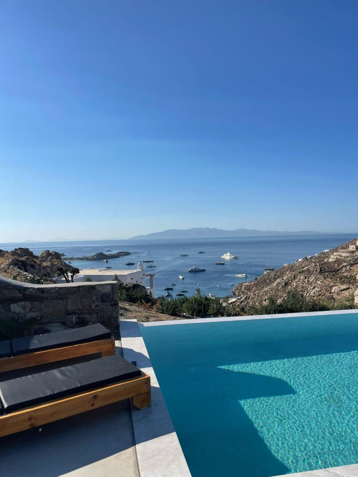 Apostolis Windmill Apartment Psarou  Bagian luar foto