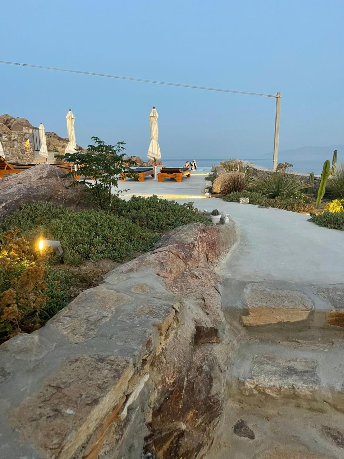 Apostolis Windmill Apartment Psarou  Bagian luar foto