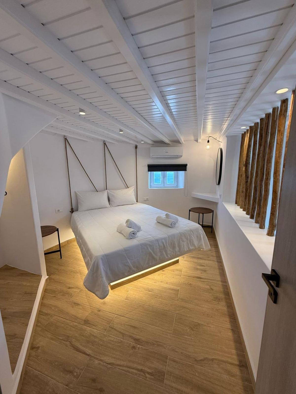 Apostolis Windmill Apartment Psarou  Bagian luar foto