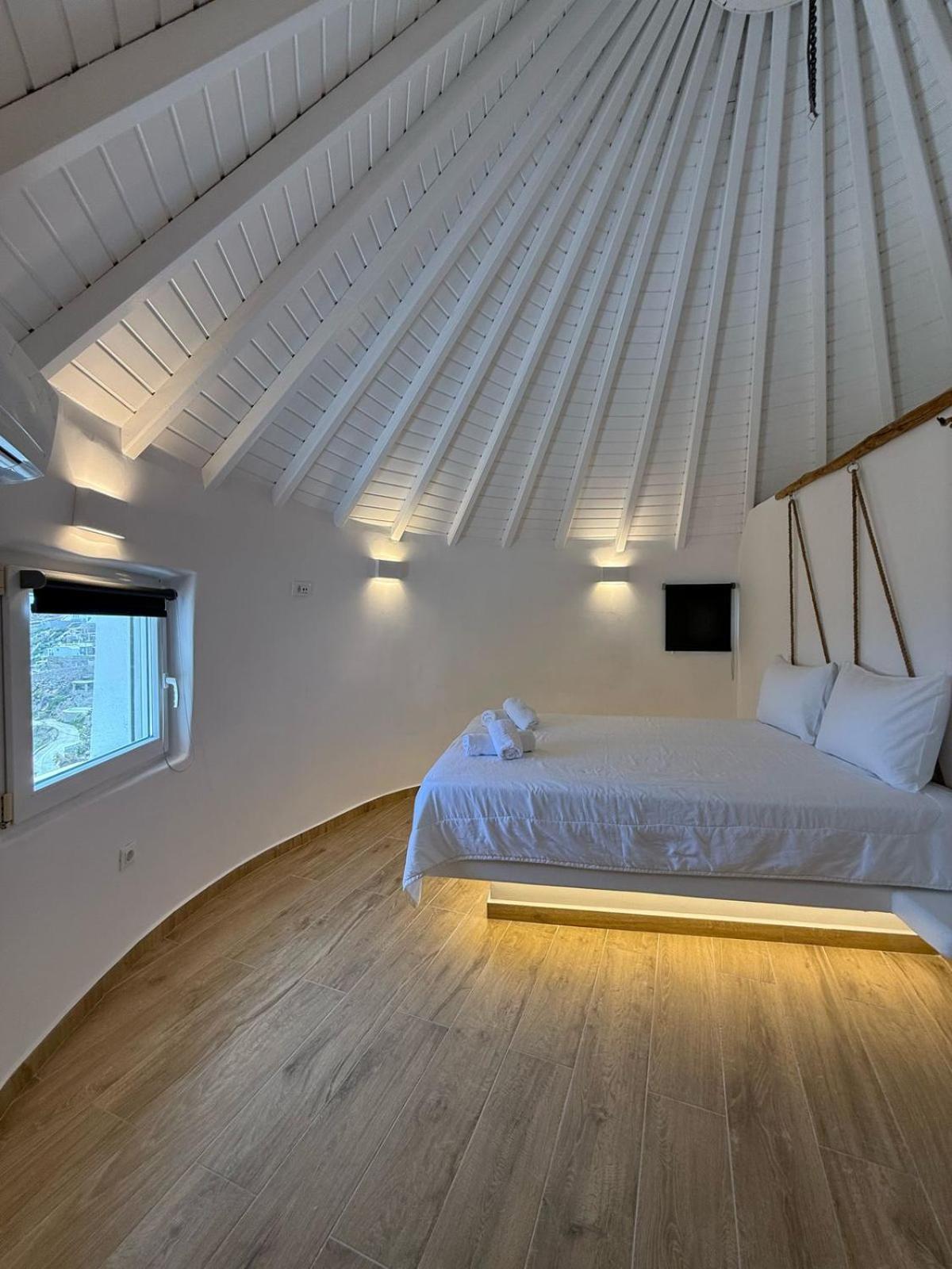 Apostolis Windmill Apartment Psarou  Bagian luar foto