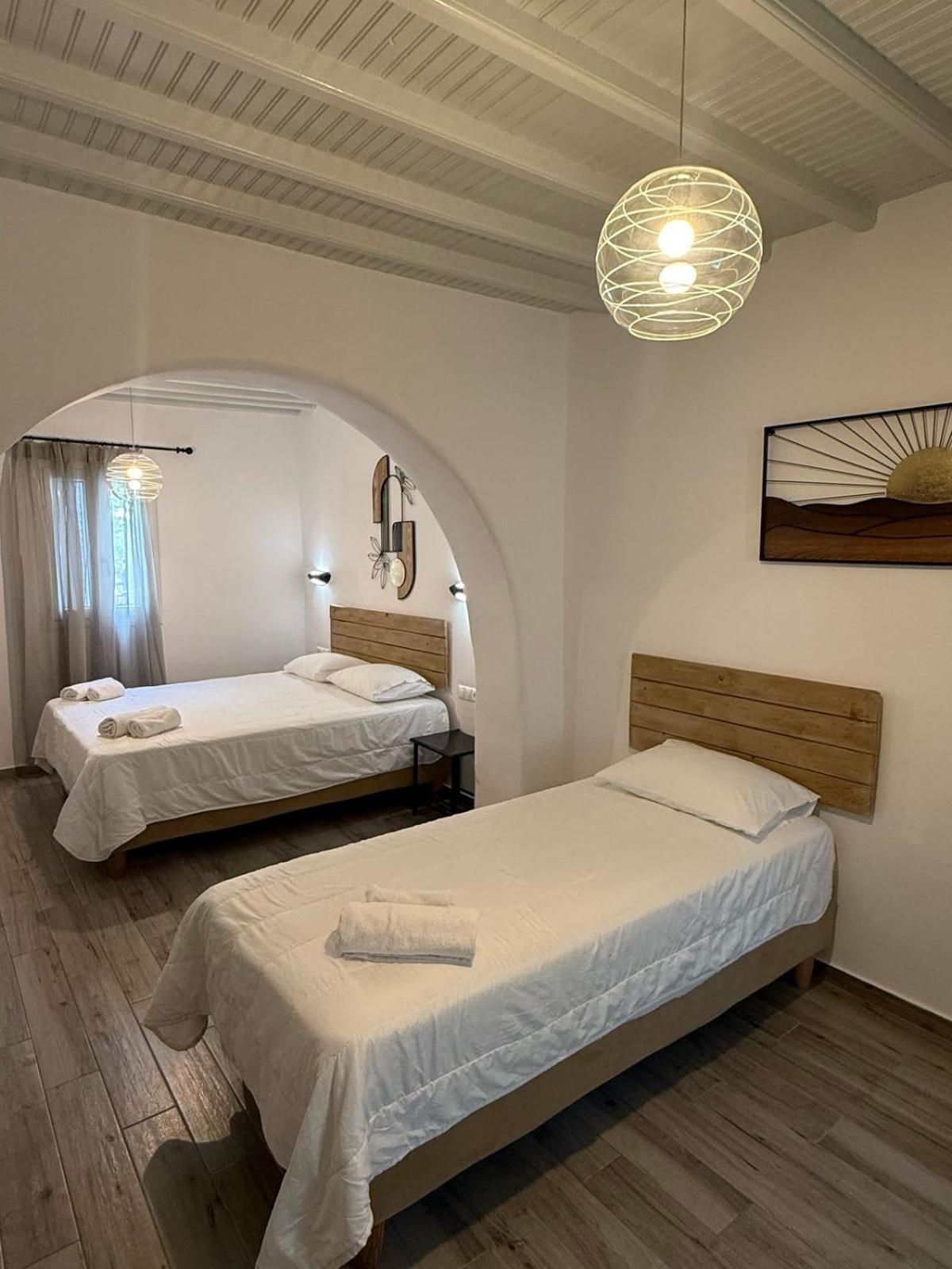Apostolis Windmill Apartment Psarou  Bagian luar foto