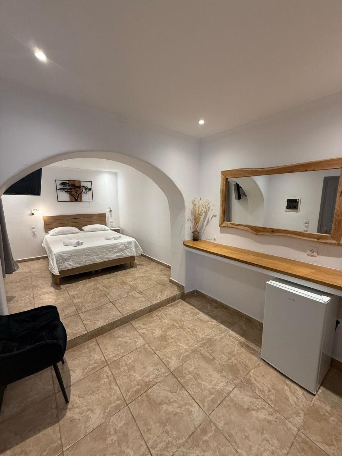 Apostolis Windmill Apartment Psarou  Bagian luar foto