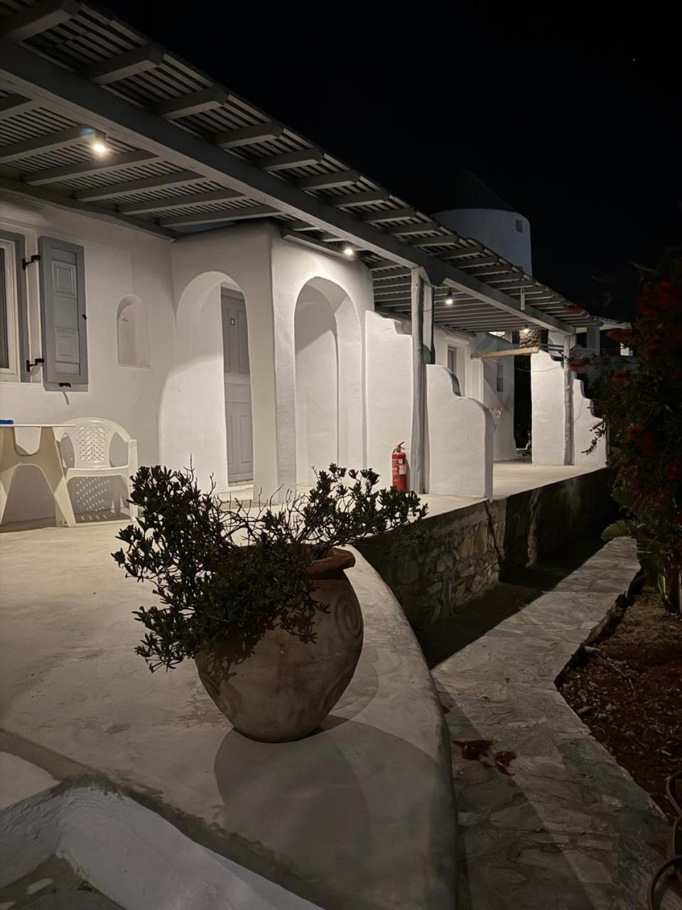 Apostolis Windmill Apartment Psarou  Bagian luar foto