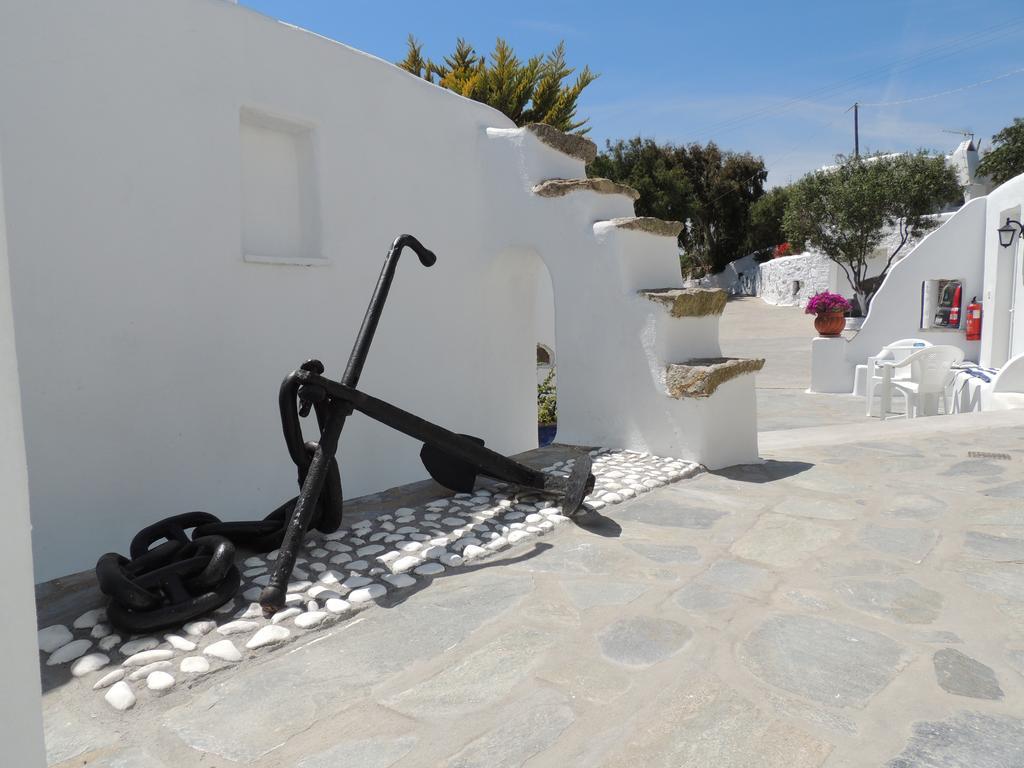 Apostolis Windmill Apartment Psarou  Bagian luar foto